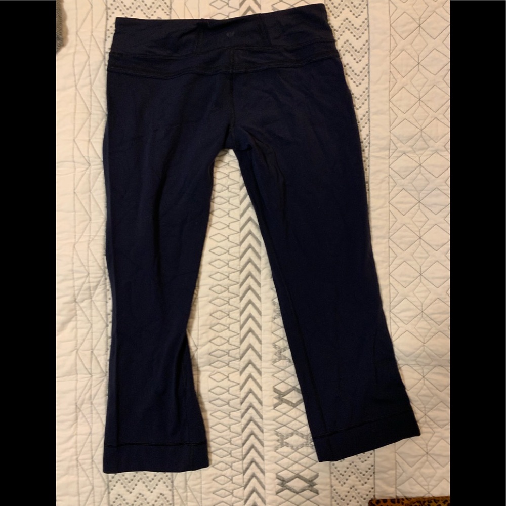 Lululemon cropped flare